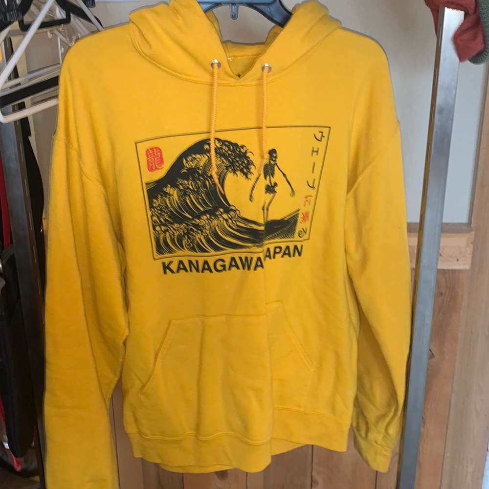 COPY - Mustard Yellow Hoodie